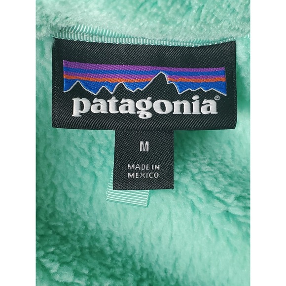 Patagonia Re-tool Snap T Pullover Fleece Vjosa Green Women's Medium Gorpcore - Picture 3 of 9